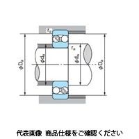 不二越 ベアリング 自動調心玉軸受 テーパ穴 2308K 1セット(2個)（直送品）