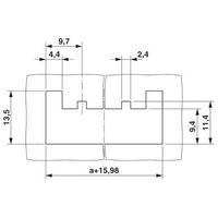 プリント基板用コネクタ ソケット 極数6 リフロー対応 CC 2，5/ 6ーGFー5，08ーLR P26THR 1セット(50個)（直送品）