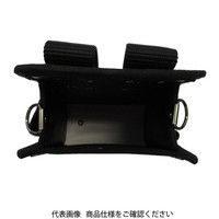 アークランズ 職人作 スリム腰袋 レザー撥水仕様 STCー130 1セット(2個)（直送品）