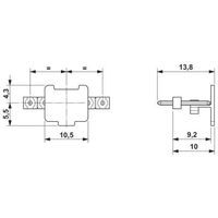 フエニックス・コンタクト プリント基板用コネクタ ピンヘッダー 極数9 PST 1，0/ 9ー3，5 R56 1セット(250個)（直送品）