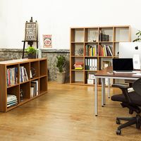 Garage カラーマルシェ ストレージGR カラーボックス 3列2段 幅1238×奥行390×高さ851mm ウォーターブルー 1台（直送品）