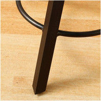 ジャーナルスタンダードファニチャー CHINON STOOL LEATHER シノンスツール レザー 1脚（直送品）