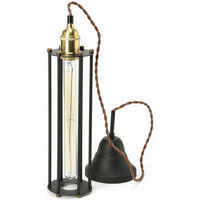 ジャーナルスタンダードファニチャー SAVANNAH PENDANT LAMP ペンダントランプ 幅90×奥行90×高さ320mm 1個（直送品）