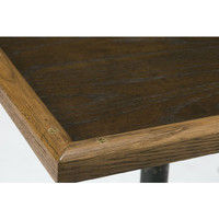 ジャーナルスタンダードファニチャー BOND WORK SIDE TABLE ボンドワークサイドテーブル 幅400×奥行400×高さ500mm 1台（直送品）