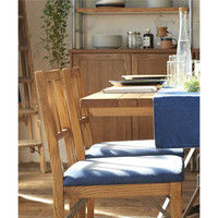 ジャーナルスタンダードファニチャー HARLEM CHAIR ハーレムチェア デニム 16704960001070 1脚（直送品）