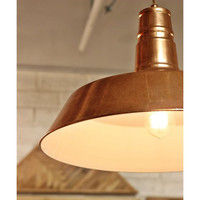 ジャーナルスタンダードファニチャー FORD CITY PENDANT ADV ペンダントランプ 幅450×奥行450×高さ125mm 1個（直送品）