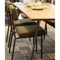 ジャーナルスタンダードファニチャー REGENT CHAIR リージェントチェア カーキ 18704960010170 1脚（直送品）