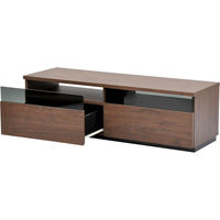 エイ・アイ・エス コンテンポルド AVボード 幅1200×奥行395×高さ364mm ブラウン CTPD-07 BR 1台（直送品）