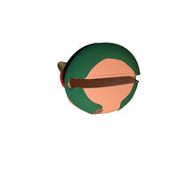 三陶 【萬古焼】歳時十二ヶ月シリーズ・5月五月飾り 置物 18705 1個（直送品）