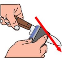 富士パックス販売 まな板削り＆包丁研ぎ SV-5075 3個（直送品）