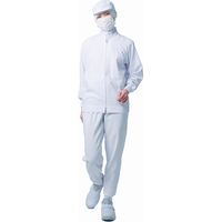 男女兼用ホッピングパンツ L ホワイト AQ-795-A9-L サーヴォ（旧サンペックスイスト）（直送品）