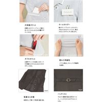 ベスト 9号 紺系 GVEL-1902-K8-09 サーヴォ（旧サンペックスイスト）（直送品）