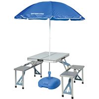 パール金属 キャプテンスタッグ ロースタイルアルミロールテーブル UC-0501 1個