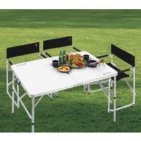 パール金属 キャプテンスタッグ ラフォーレ アルミツーウェイテーブル アジャス UC-0509 1個