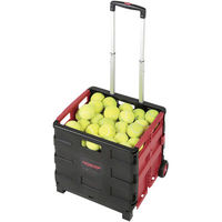 パール金属 キャプテンスタッグ ボックス型コンテナキャリー UL-1004 1個