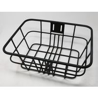 サギサカ アルミバスケットフロントキャリヤ付 48710（直送品）