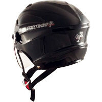 TNK工業 STR-W BT ヘルメット ブラック FREEサイズ（58-59cm） 511875（直送品）