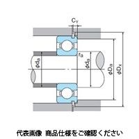 不二越 ベアリング 深溝玉軸受 6211NR 1セット(3個)（直送品）