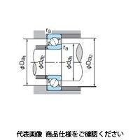 不二越 ベアリング アンギュラ玉軸受(単列) 7205B 1セット(5個)（直送品）