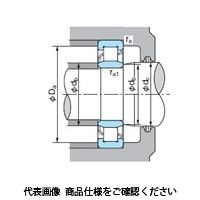 不二越 ベアリング 円筒ころ軸受 NU307 1セット(3個)（直送品）