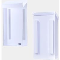 【チラシケース】 テクテク 屋外用チラシケース コンパクトサイズ インポスト スリム 31080 A4三つ折サイズ 1個