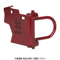 藤原産業 SK11 インパクトフックヒタチ可倒右 SPDー2ーHーR レッド 1個（直送品）