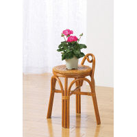 ファミリー・ライフ 天然籐スタッキングチェア2脚組 03327 1セット（直送品）