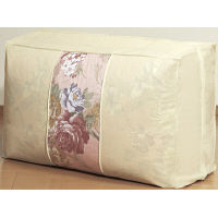 ファミリー・ライフ 毛布＆敷パッド付やわらかフェザー掛布団寝具 シングル9点セット ピンク 0345510 1セット（直送品）