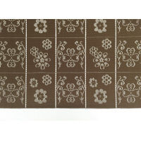 ファミリー・ライフ 間仕切りパタパタカーテン 100×250cm グリーン a18751（直送品）