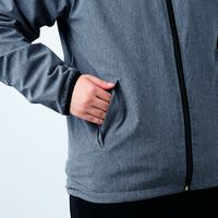 住商モンブラン ブルゾン 兼用長袖 グリーン 裏フリース M 8-1027 1枚（直送品）