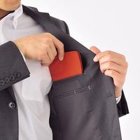 リヒトラブ SMART FIT ペンケース ブラック A7585-24 1個