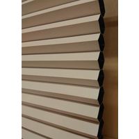 大湖産業 遮光・UVカットの小窓用断熱スクリーン 幅590×高さ1350mm ベージュ NH-3201M 突っ張り棒付き 1本（直送品）