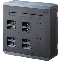 サンワサプライ 壁掛けノートPC、タブレット収納庫 CAI-CAB52 1台（直送品）