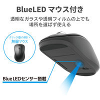 ワイヤレスキーボード マウスセット 無線 フルサイズ 薄型 メンブレン ブラック TK-FDM110MBK エレコム 1個（直送品）