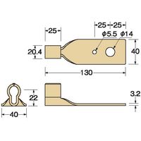タナカ W羽根ーII AA3003 1箱（100個入）（直送品）