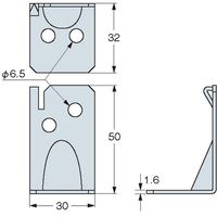 タナカ フックコーナー床合板仕様 AA3102 1箱(100個入)（直送品）