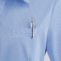 アイトス Pieds HCL6700-020-7 ライトオーバーブラウス サックス 7号 HCL6700-020-7（直送品）