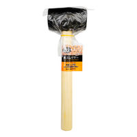 ビッグマン 黒ゴムハンマー中RH-02 011936（直送品）