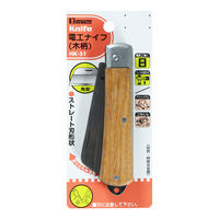 ビッグマン 木柄電工ナイフ（角） HK-51 016096（直送品）