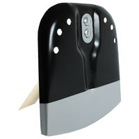 ビッグマン 三徳ジョレン 全鋼1350ミリ柄付 031055（直送品）