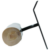 ビッグマン カネカ 本焼道路面引鏝150ミリ 無面 020195（直送品）