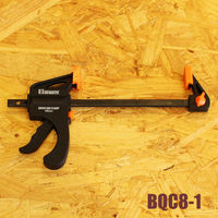 ビッグマン クイックバークランプ100 BQC8-1 1個