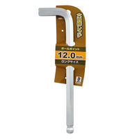 ビッグマン ボールP六角棒レンチロング HBL-12.0（直送品）