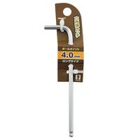 ビッグマン ボールP六角棒レンチロング HBL-4.0（直送品）