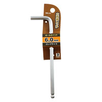 ビッグマン ボールP六角棒レンチロング HBL-6.0（直送品）