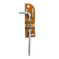 ビッグマン ボールP六角棒レンチロング HBL-8.0（直送品）