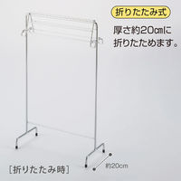 テラモト 小物ほし　ＧＳ    CE4951100　1台