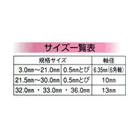 ビッグマン BM ショートビット3.0ミリ 064245 1個