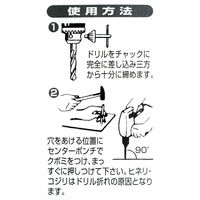 ビッグマン ナチ(NACHI) 鉄工用ドリル 1本入り シンニング 9.1ミリ 065930 1個