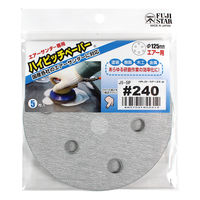 三共理化学 ハイピッチペーパーエアー用J5 5枚入り 125mm 068448 1個